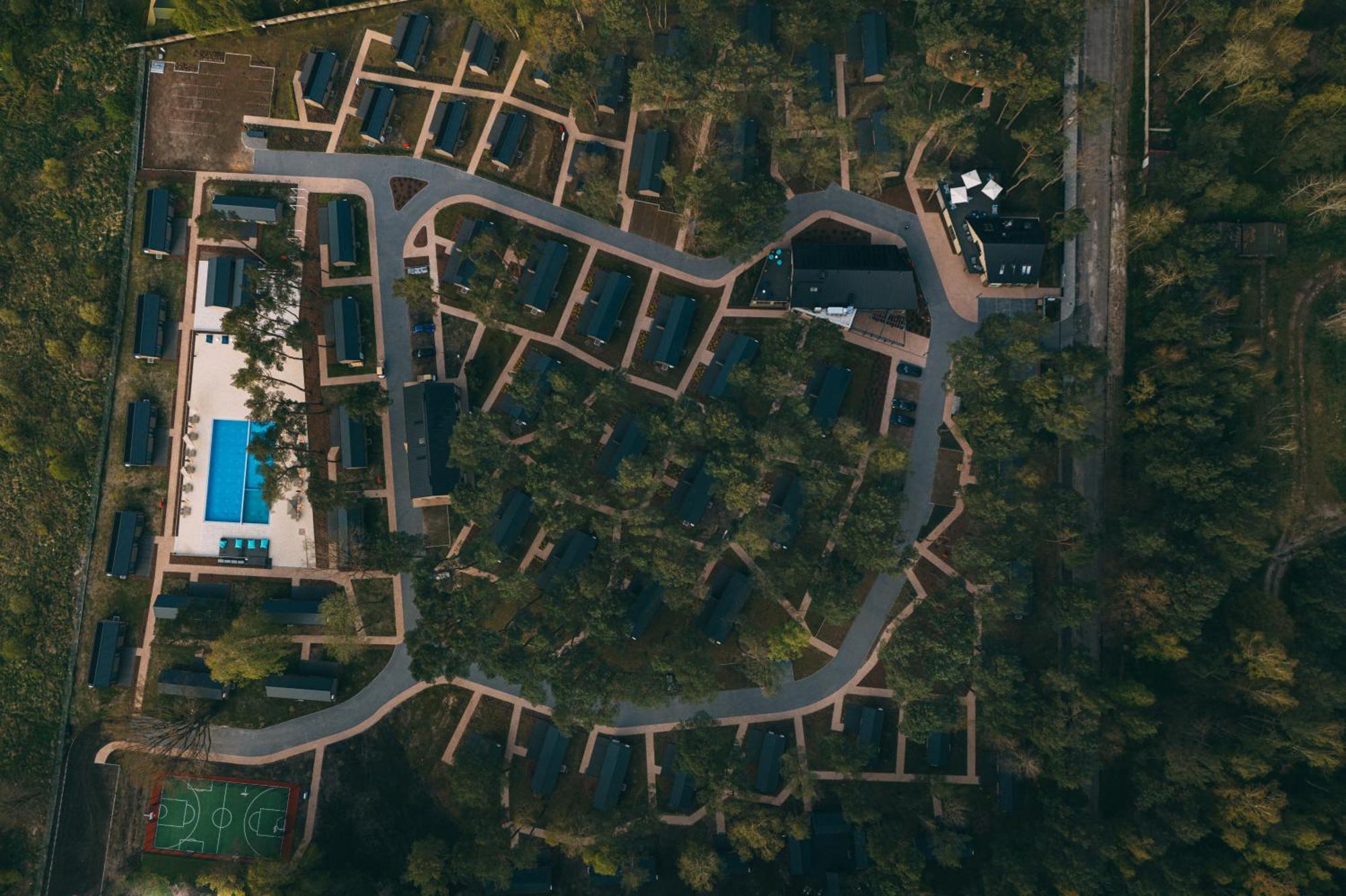 Folga Resort Treptower Deep Exterior foto